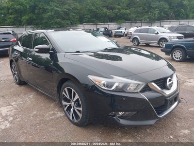 NISSAN MAXIMA 2017