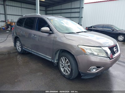 NISSAN PATHFINDER 2013