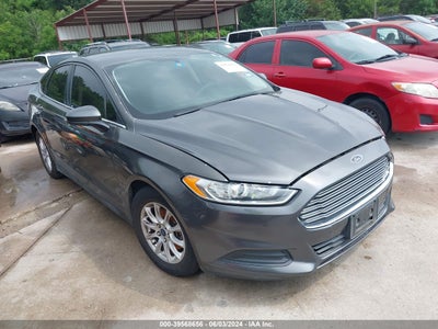FORD FUSION 2015
