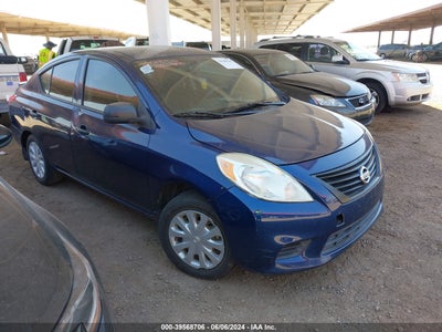 NISSAN VERSA 1.6 S 2014