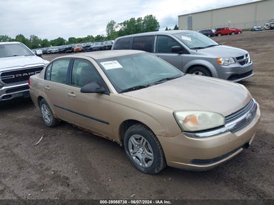 CHEVROLET MALIBU 2005