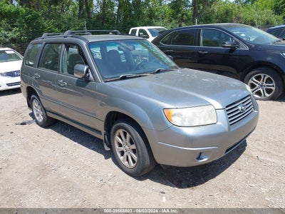 SUBARU FORESTER 2007