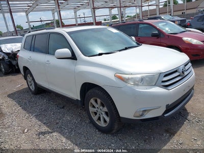 TOYOTA HIGHLANDER 2012