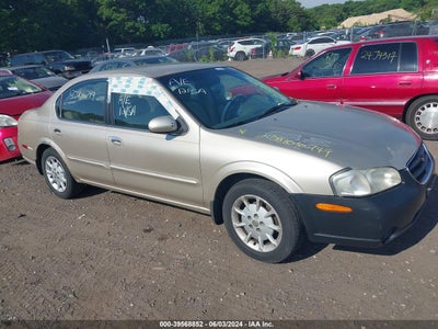 NISSAN MAXIMA 2001