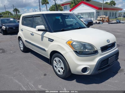 KIA SOUL 2013