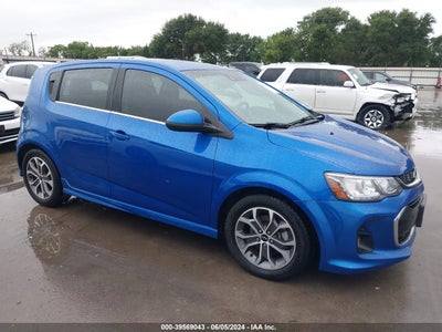 CHEVROLET SONIC 2019