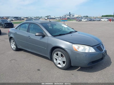 PONTIAC G6 2008