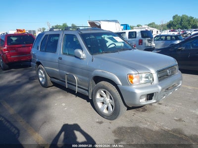 NISSAN PATHFINDER 2002