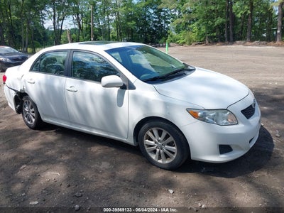 TOYOTA COROLLA 2009