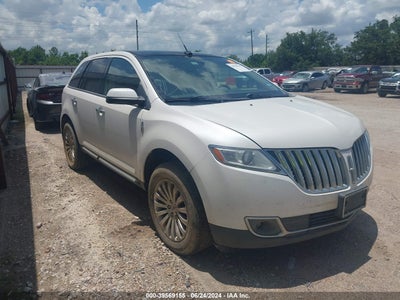 LINCOLN MKX 2015