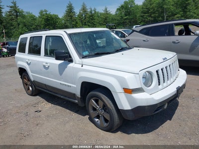 JEEP PATRIOT 2015