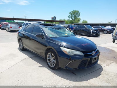 TOYOTA CAMRY 2015