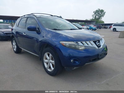 NISSAN MURANO 2010