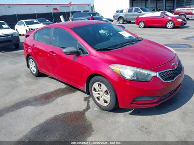 KIA FORTE 2015