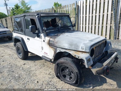 JEEP WRANGLER 2004