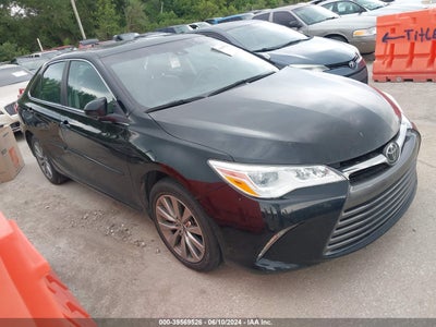 TOYOTA CAMRY 2016