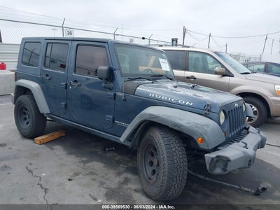 JEEP WRANGLER UNLIMITED 2008