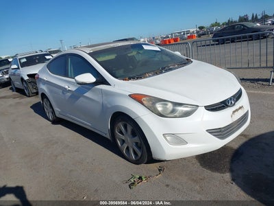 HYUNDAI ELANTRA 2013