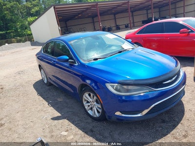 CHRYSLER 200 2016