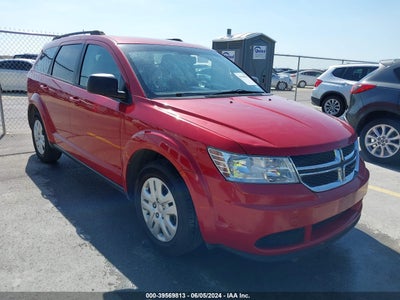 DODGE JOURNEY 2016