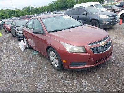 CHEVROLET CRUZE 2012