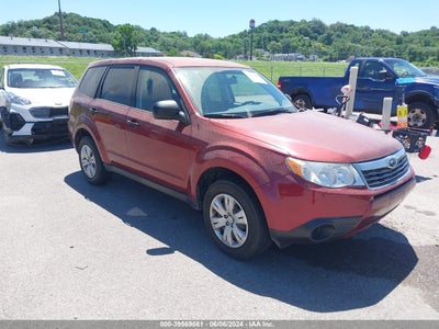 SUBARU FORESTER 2009