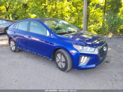 Hyundai Ioniq Hybrid 2021