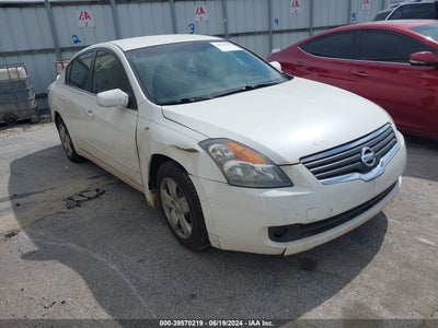 NISSAN ALTIMA 2008