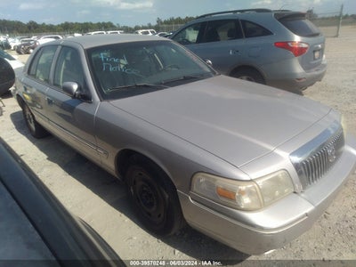 MERCURY GRAND MARQUIS 2007