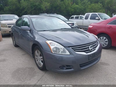 NISSAN ALTIMA 2012