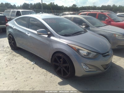 HYUNDAI ELANTRA 2015