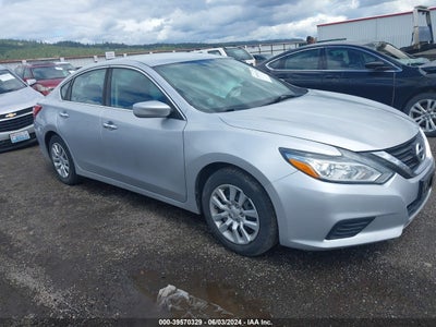 NISSAN ALTIMA 2016