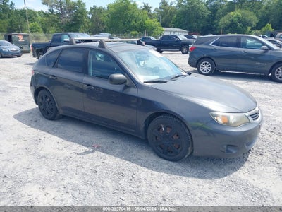 SUBARU IMPREZA 2009