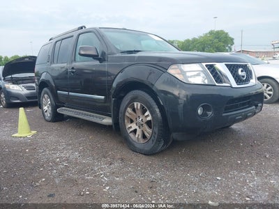 NISSAN PATHFINDER 2011