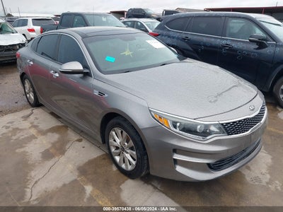 KIA OPTIMA 2016