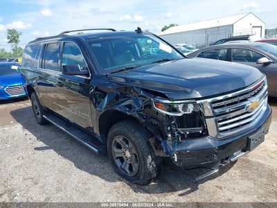 CHEVROLET SUBURBAN 1500 2015