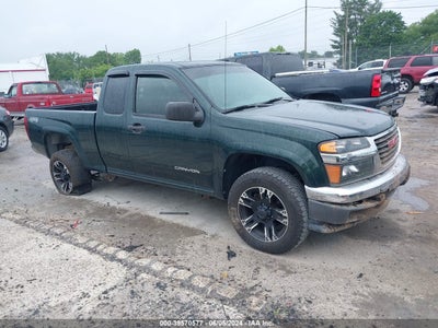 GMC CANYON 2005