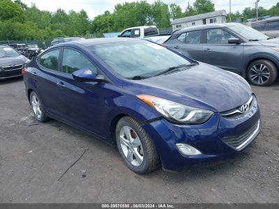 HYUNDAI ELANTRA 2013