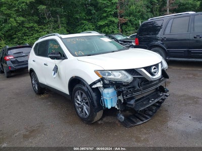 NISSAN ROGUE 2016