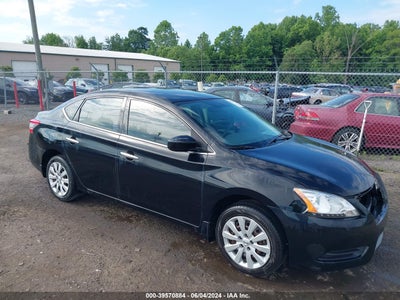 NISSAN SENTRA 2014