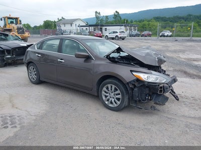 NISSAN ALTIMA 2016