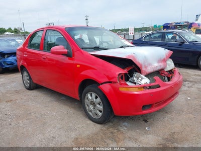 CHEVROLET AVEO 2004