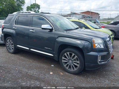 GMC TERRAIN 2017