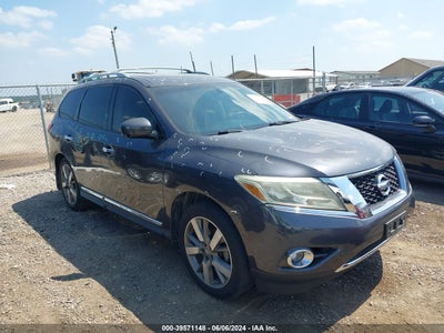 NISSAN PATHFINDER 2014