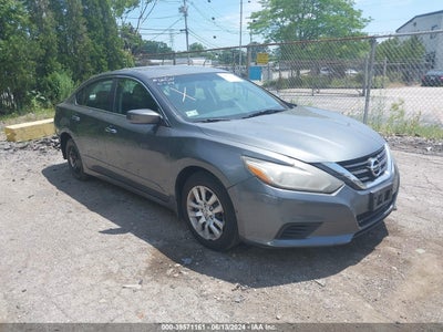 NISSAN ALTIMA 2016