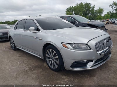 LINCOLN CONTINENTAL 2019
