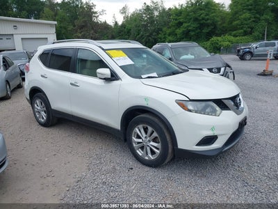 NISSAN ROGUE 2014