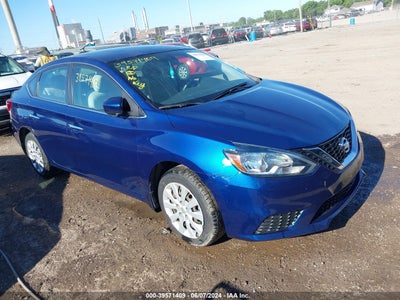 NISSAN SENTRA 2017