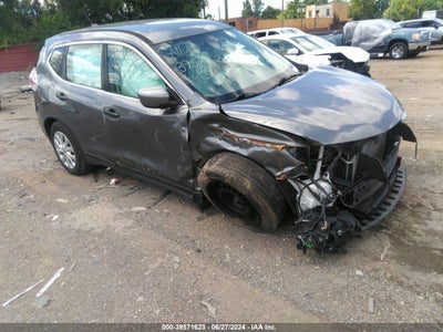 NISSAN ROGUE 2016