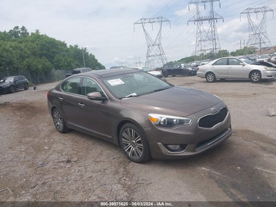KIA CADENZA 2014